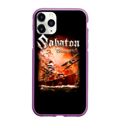 Чехол для iPhone 11 Pro Max матовый Sabaton