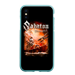 Чехол для iPhone XS Max матовый Sabaton