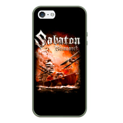 Чехол для iPhone 5/5S матовый Sabaton