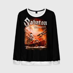 Мужской свитшот 3D Sabaton