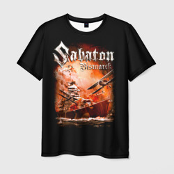 Мужская футболка 3D Sabaton