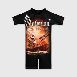 Детский купальный костюм 3D Sabaton