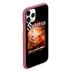 Чехол для iPhone 11 Pro Max матовый Sabaton - фото 2