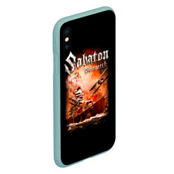 Чехол для iPhone XS Max матовый Sabaton - фото 2