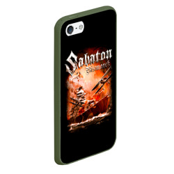 Чехол для iPhone 5/5S матовый Sabaton - фото 2