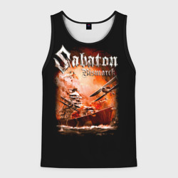 Мужская майка 3D Sabaton