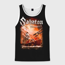 Мужская майка 3D Sabaton