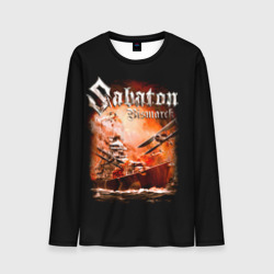 Мужской лонгслив 3D Sabaton