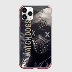 Чехол для iPhone 11 Pro Max матовый Watch dogs