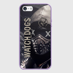 Чехол для iPhone 5/5S матовый Watch dogs