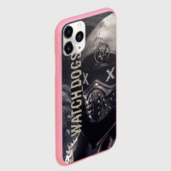 Чехол для iPhone 11 Pro Max матовый Watch dogs - фото 2