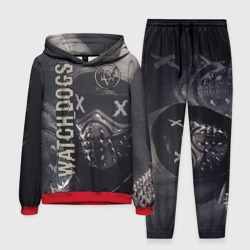 Мужской костюм с толстовкой 3D Watch dogs