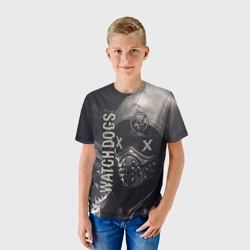 Детская футболка 3D Watch dogs - фото 2