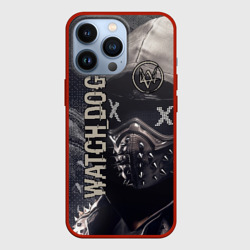 Чехол для iPhone 13 Pro Watch dogs