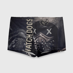 Детские купальные плавки 3D Watch dogs