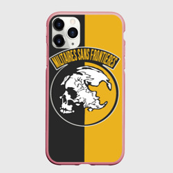 Чехол для iPhone 11 Pro Max матовый METAL GEAR
