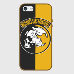 Чехол для iPhone 5/5S матовый METAL GEAR