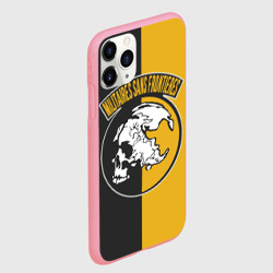 Чехол для iPhone 11 Pro Max матовый METAL GEAR - фото 2