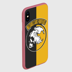 Чехол для iPhone XS Max матовый METAL GEAR - фото 2