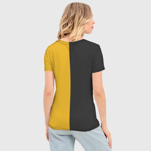 Женская футболка 3D Slim METAL GEAR, цвет 3D печать - фото 4