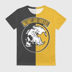 Женская футболка 3D METAL GEAR