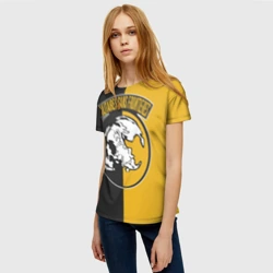 Женская футболка 3D METAL GEAR - фото 2