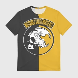 Мужская футболка 3D METAL GEAR