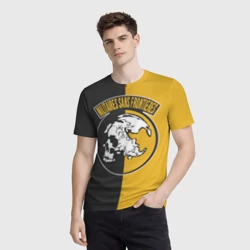 Мужская футболка 3D METAL GEAR - фото 2