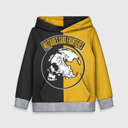 Детская толстовка 3D METAL GEAR