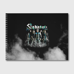 Альбом для рисования Sabaton