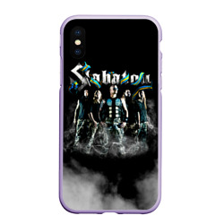 Чехол для iPhone XS Max матовый Sabaton