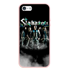 Чехол для iPhone 5/5S матовый Sabaton