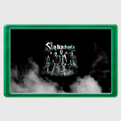 Sabaton – Магнит 45x70 с принтом купить