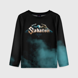 Детский лонгслив 3D Sabaton