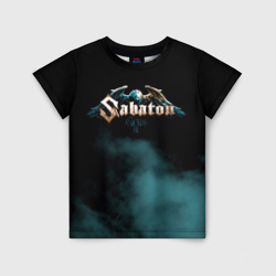 Детская футболка 3D Sabaton