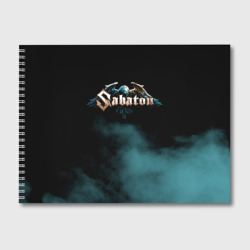 Альбом для рисования Sabaton