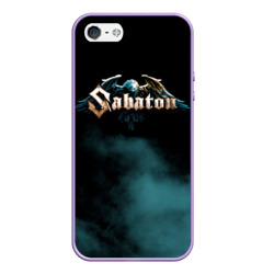 Чехол для iPhone 5/5S матовый Sabaton