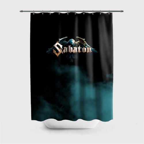 Штора 3D для ванной Sabaton