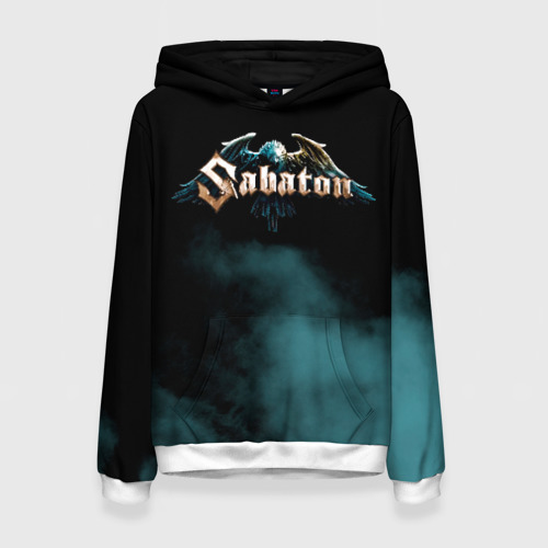 Женская толстовка 3D Sabaton, цвет 3D печать