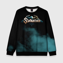 Детский свитшот 3D Sabaton