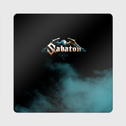 Магнит виниловый Квадрат Sabaton