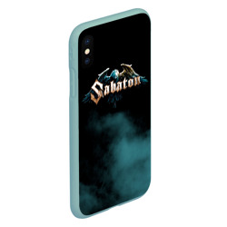 Чехол для iPhone XS Max матовый Sabaton - фото 2