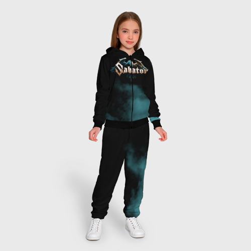 Детский костюм 3D Sabaton, цвет черный - фото 5