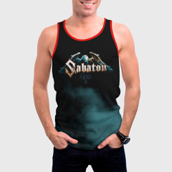 Мужская майка 3D Sabaton - фото 2