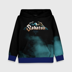 Детская толстовка 3D Sabaton