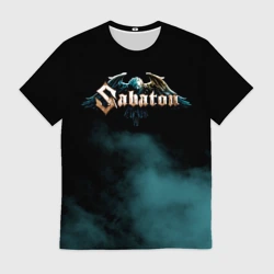 Мужская футболка 3D Sabaton