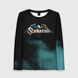 Женский лонгслив 3D Sabaton