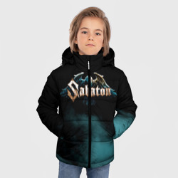 Зимняя куртка для мальчиков 3D Sabaton - фото 2