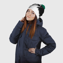 Шапка 3D c помпоном S.T.A.L.K.E.R. 2 - фото 2