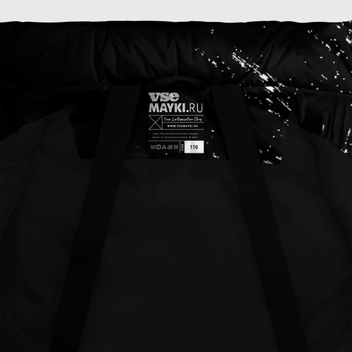 Зимняя куртка для девочек 3D S.T.A.L.K.E.R. 2, цвет черный - фото 7